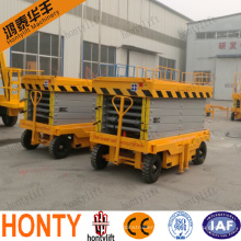 10 m Factory supplying High Quality mobile scissor lift tables